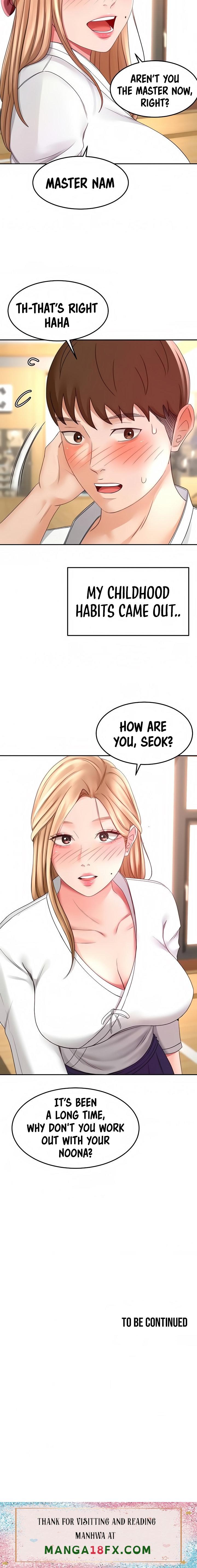 She is Working Out - Chapter 25 [photo 17] - MangaPorn
