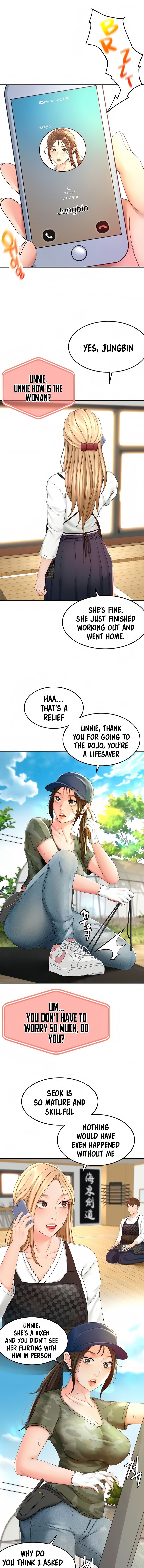 She is Working Out - Chapter 26 [photo 1] - MangaPorn