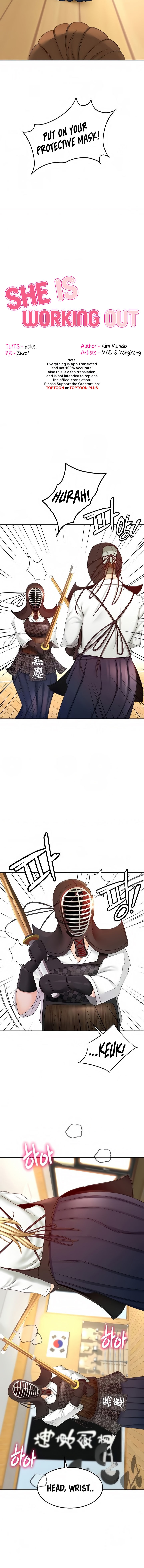 She is Working Out - Chapter 26 [photo 3] - MangaPorn