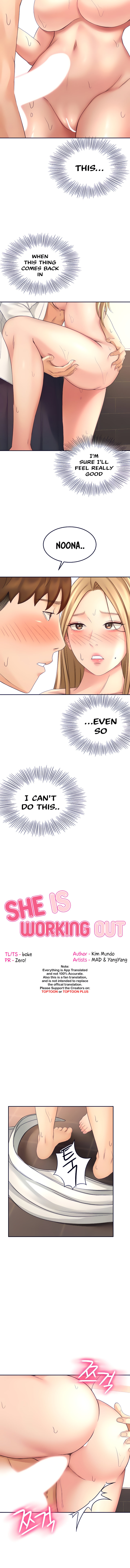 She is Working Out - Chapter 29 [photo 3] - MangaPorn