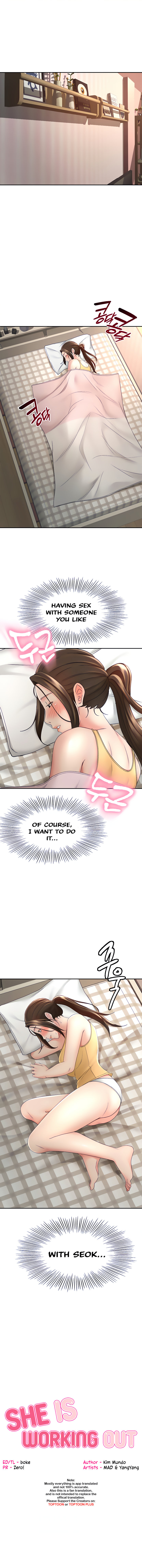 She is Working Out - Chapter 32 [photo 1] - MangaPorn