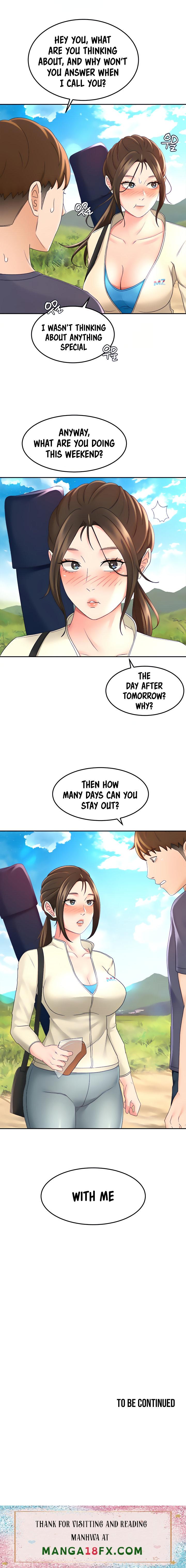 She is Working Out - Chapter 32 [photo 14] - MangaPorn
