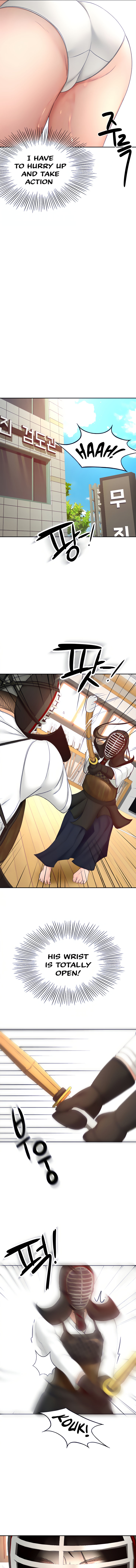 She is Working Out - Chapter 32 [photo 4] - MangaPorn