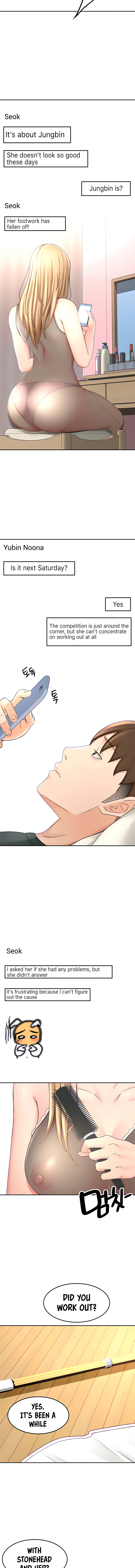 She is Working Out - Chapter 32 [photo 8] - MangaPorn