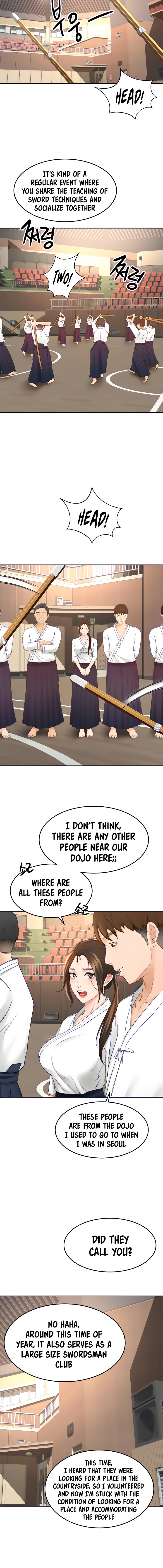 She is Working Out - Chapter 33 [photo 5] - MangaPorn