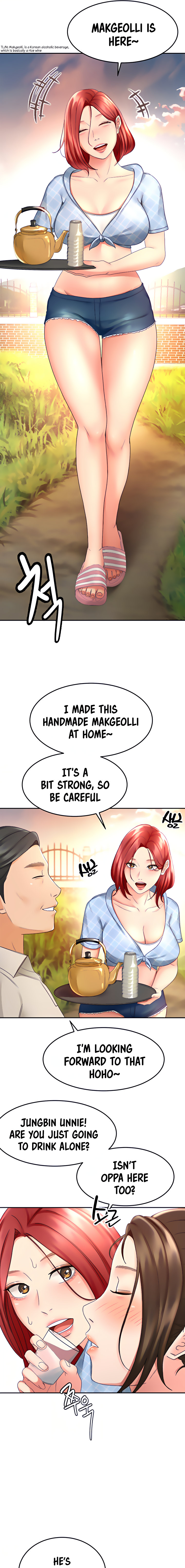 She is Working Out - Chapter 34 [photo 9] - MangaPorn