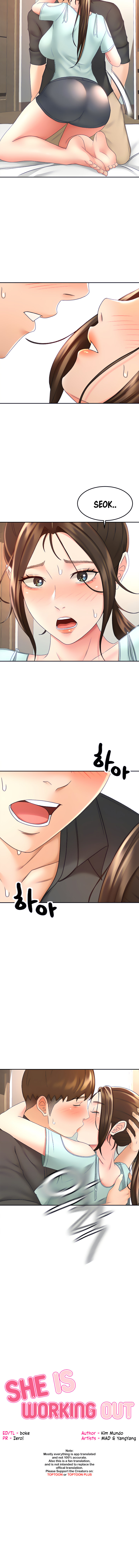 She is Working Out - Chapter 35 [photo 2] - MangaPorn