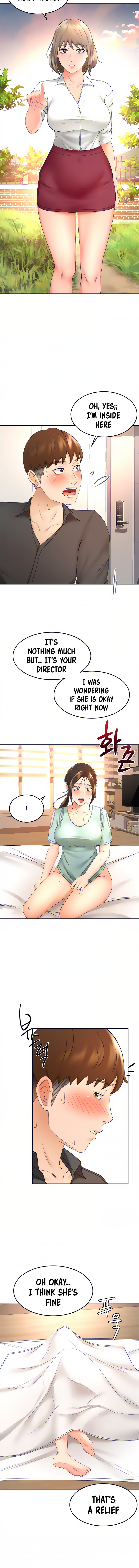 She is Working Out - Chapter 36 [photo 9] - MangaPorn