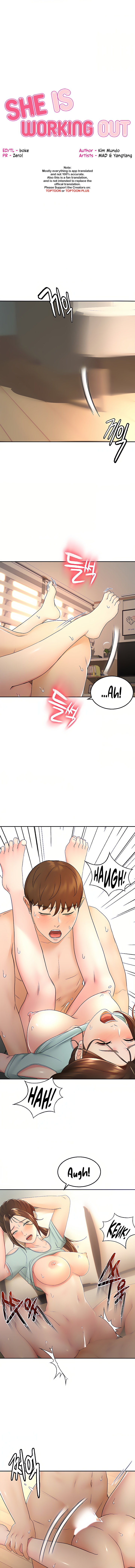 She is Working Out - Chapter 38 [photo 1] - MangaPorn