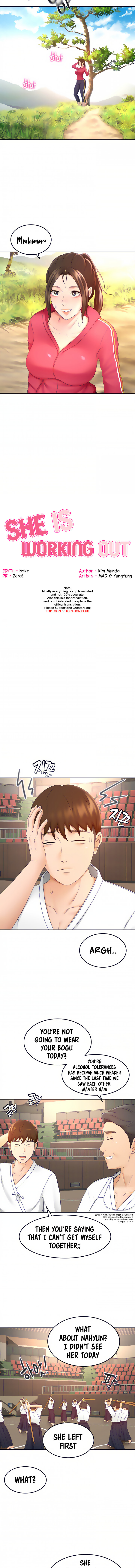 She is Working Out - Chapter 39 [photo 2] - MangaPorn