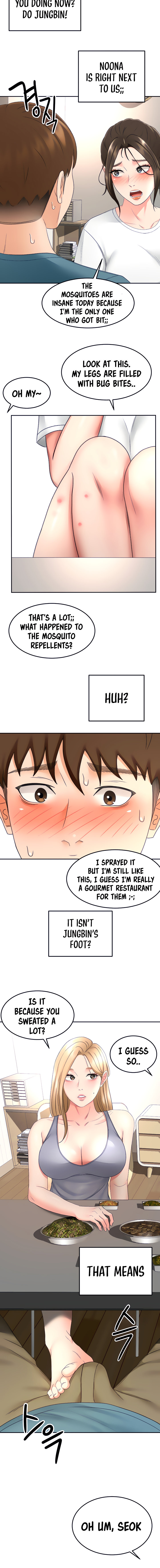 She is Working Out - Chapter 42 [photo 14] - MangaPorn