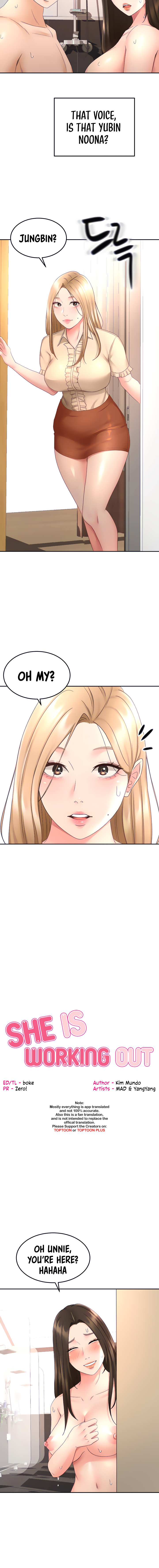 She is Working Out - Chapter 42 [photo 2] - MangaPorn