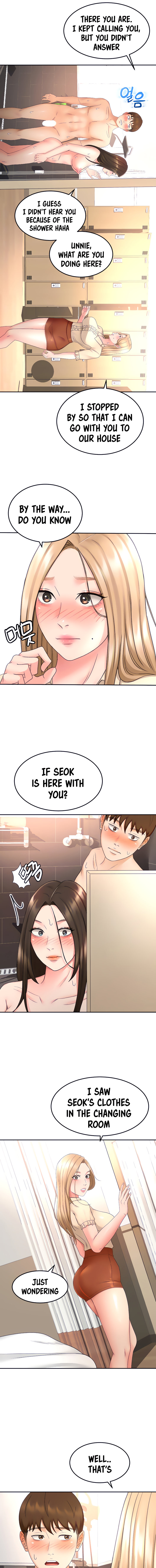 She is Working Out - Chapter 42 [photo 3] - MangaPorn