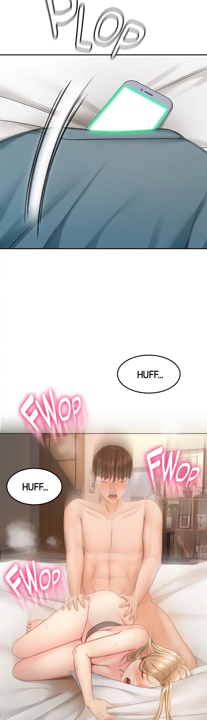 She is Working Out - Chapter 46 [photo 2] - MangaPorn