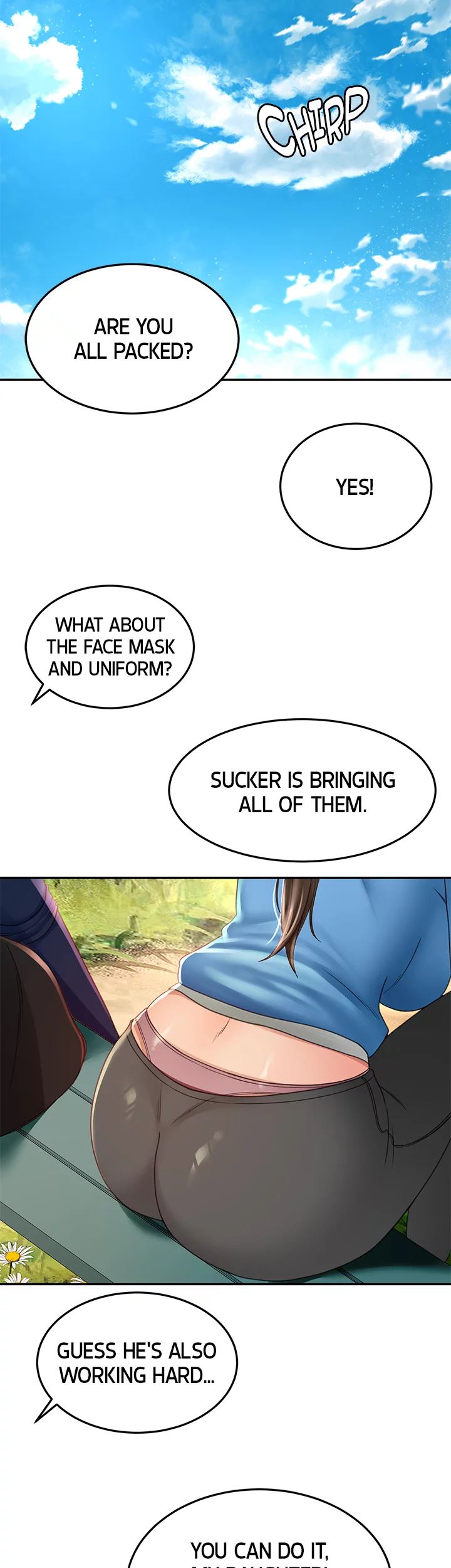 She is Working Out - Chapter 46 [photo 26] - MangaPorn