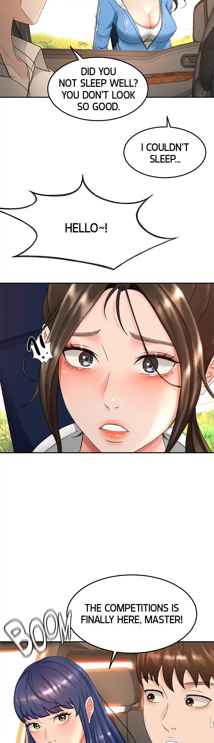 She is Working Out - Chapter 46 [photo 29] - MangaPorn