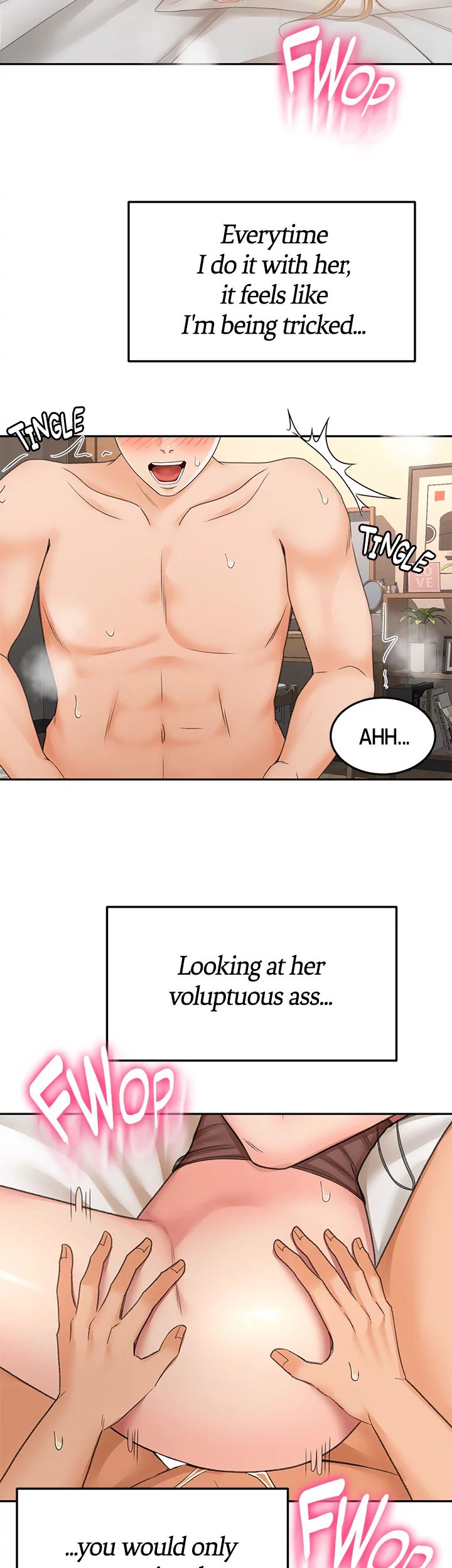 She is Working Out - Chapter 46 [photo 3] - MangaPorn