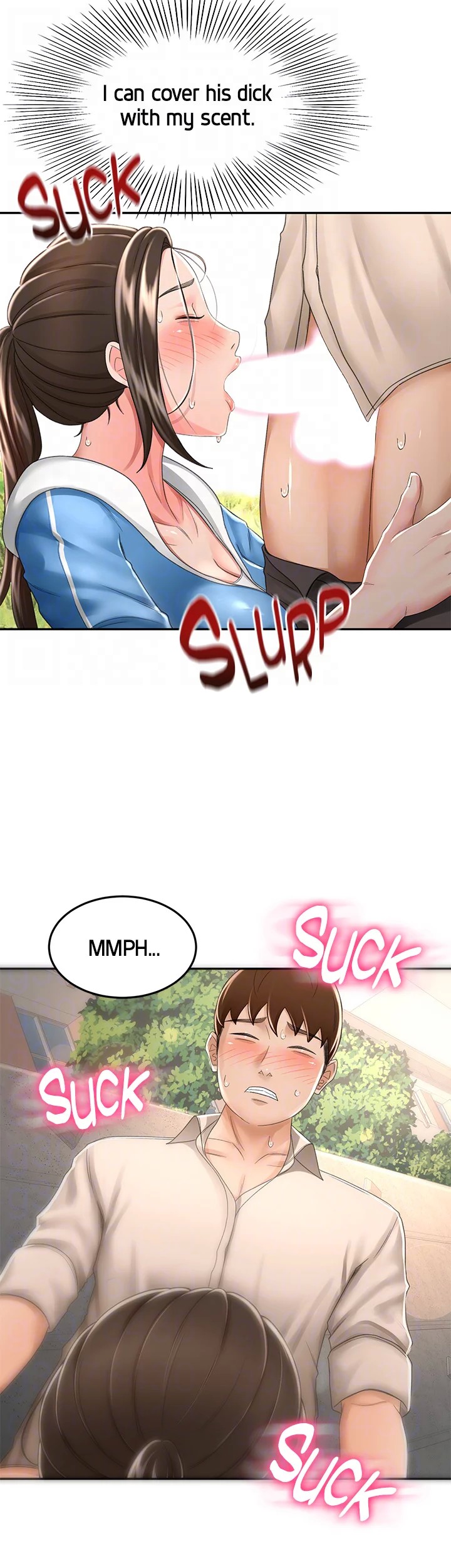 She is Working Out - Chapter 48 [photo 14] - MangaPorn