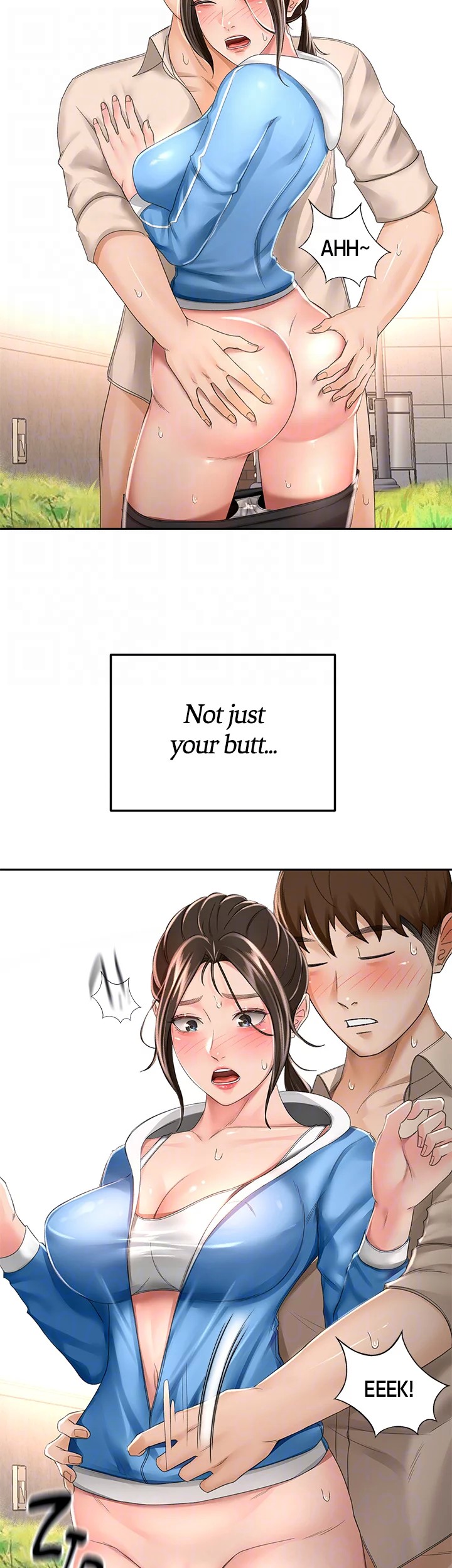 She is Working Out - Chapter 48 [photo 33] - MangaPorn