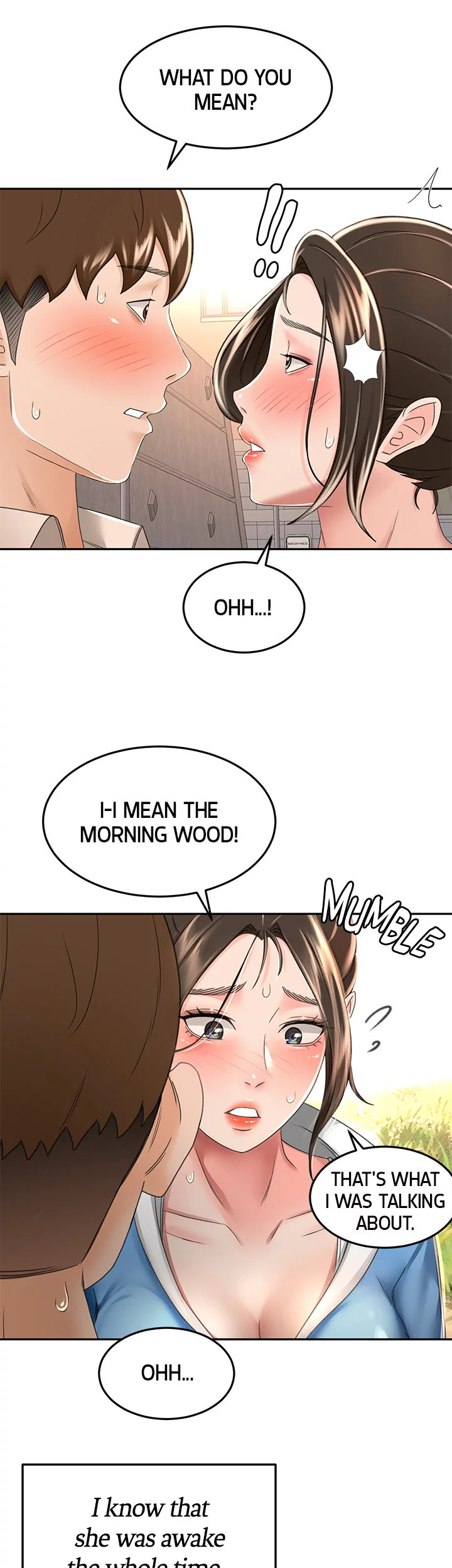 She is Working Out - Chapter 48 [photo 7] - MangaPorn