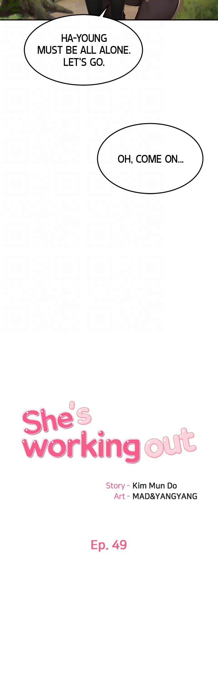She is Working Out - Chapter 49 [photo 11] - MangaPorn