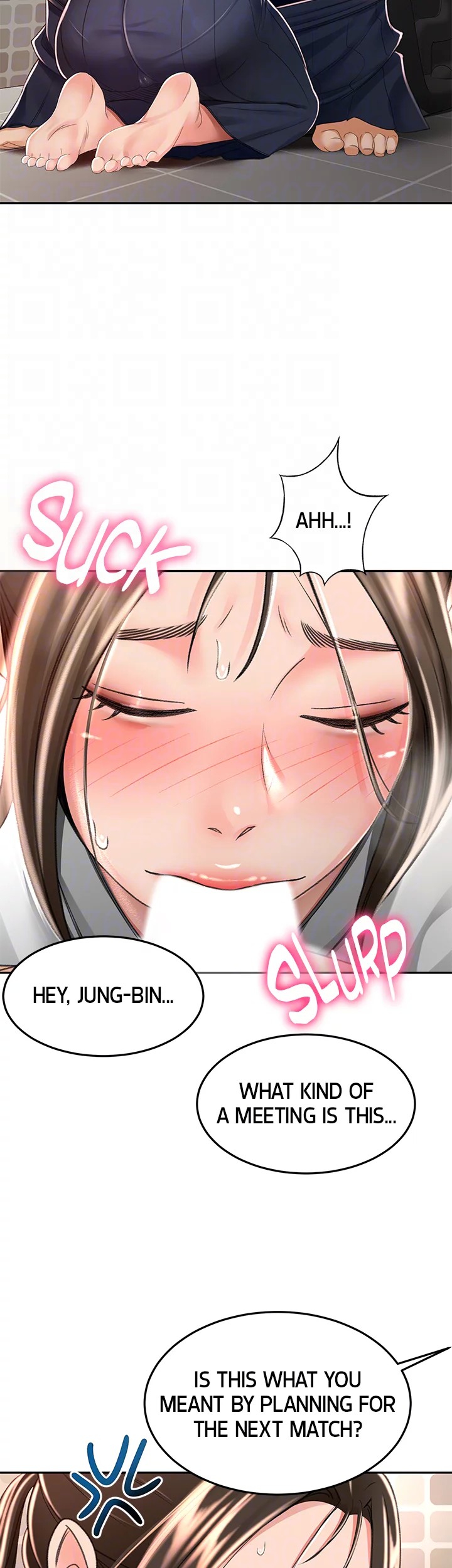 She is Working Out - Chapter 49 [photo 33] - MangaPorn
