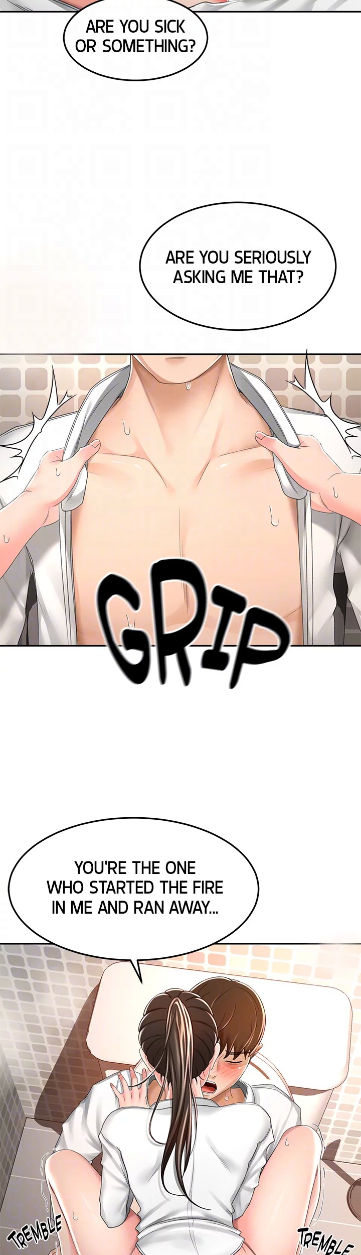 She is Working Out - Chapter 49 [photo 40] - MangaPorn