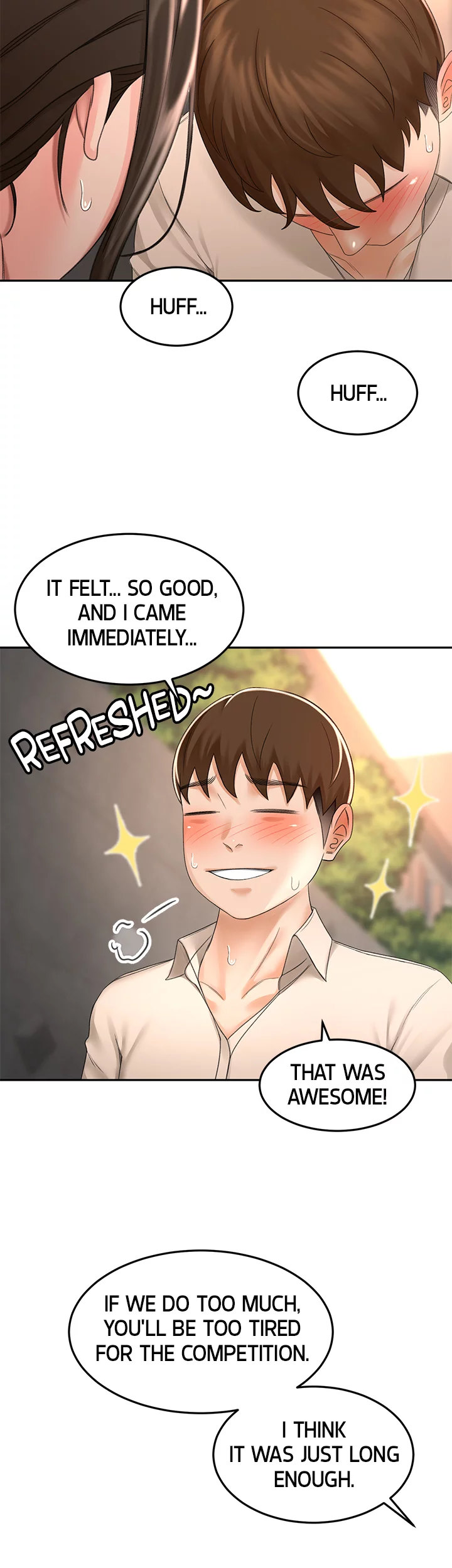 She is Working Out - Chapter 49 [photo 9] - MangaPorn