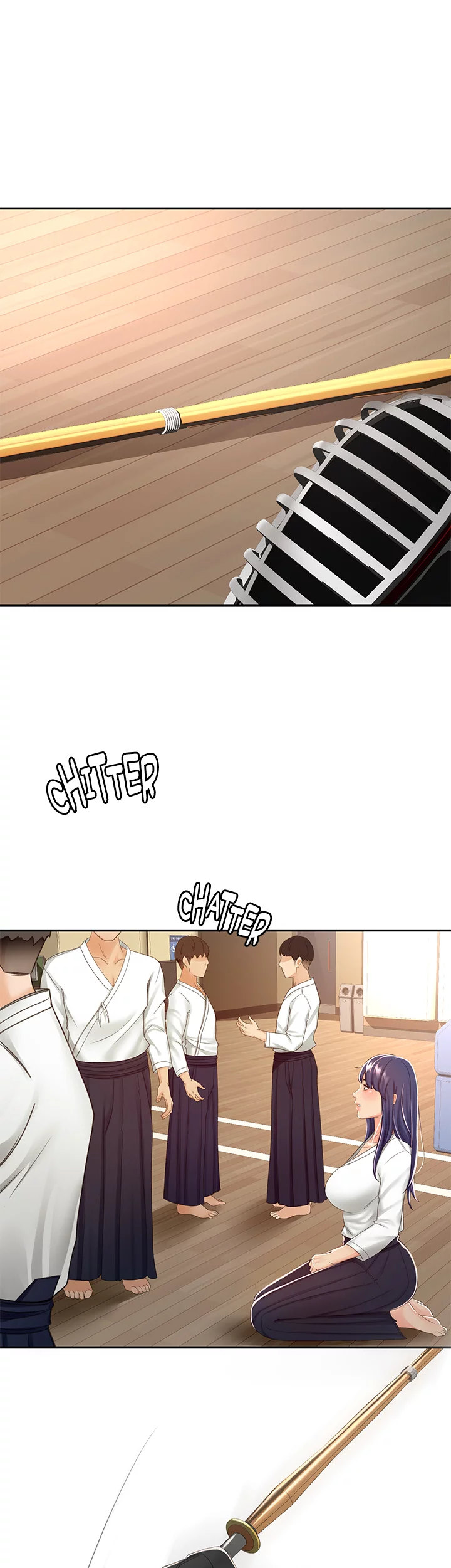 She is Working Out - Chapter 50 [photo 2] - MangaPorn