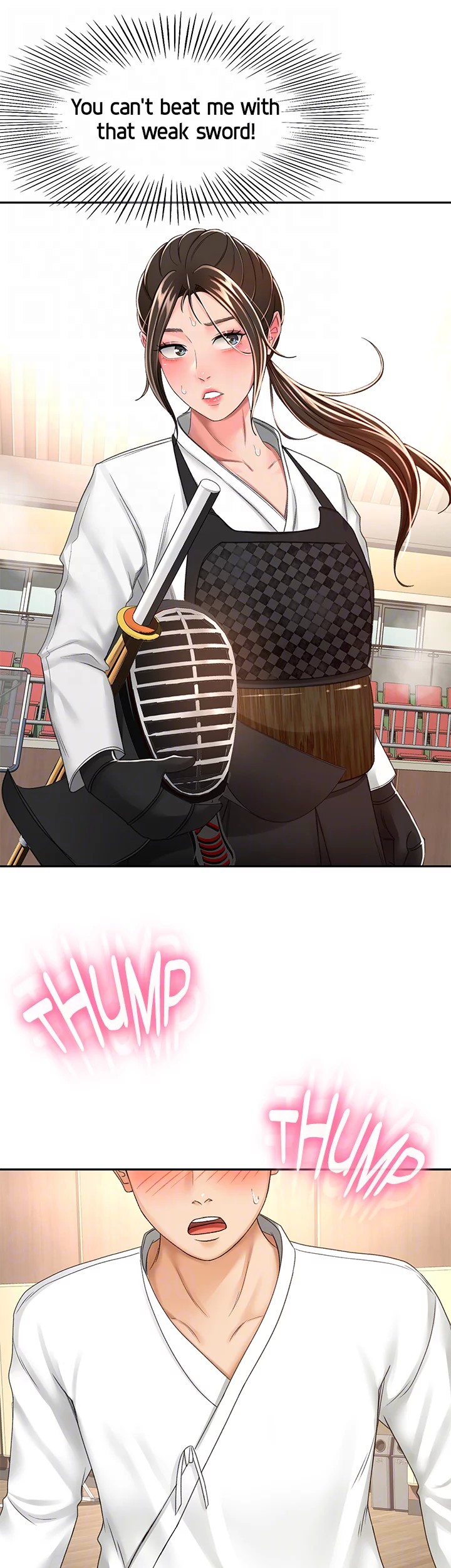 She is Working Out - Chapter 50 [photo 32] - MangaPorn