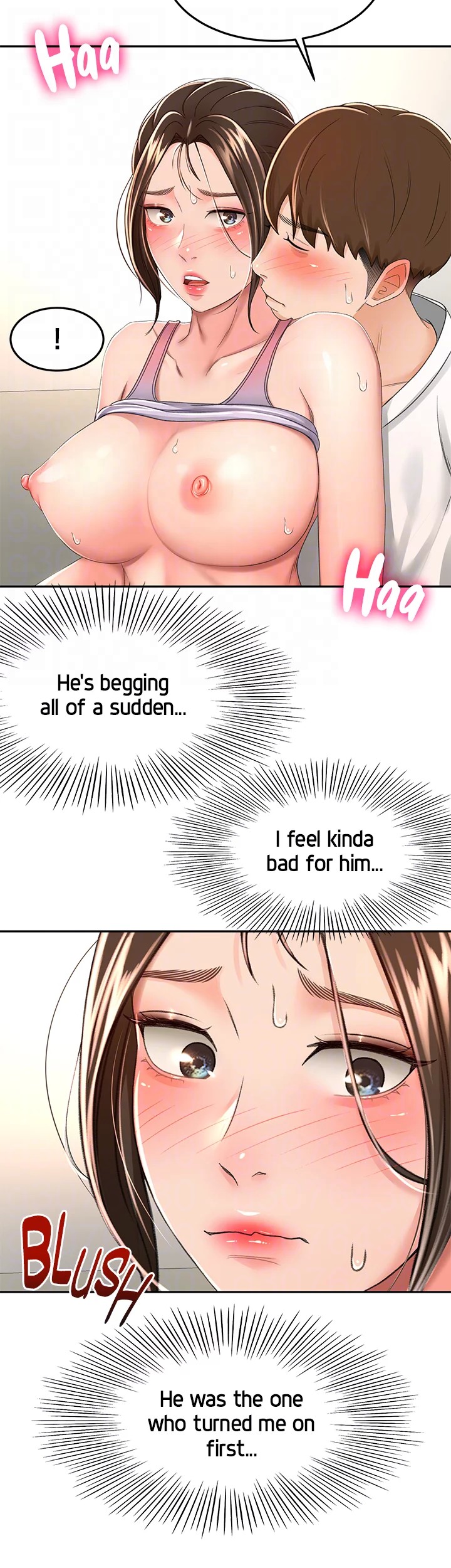 She is Working Out - Chapter 50 [photo 37] - MangaPorn