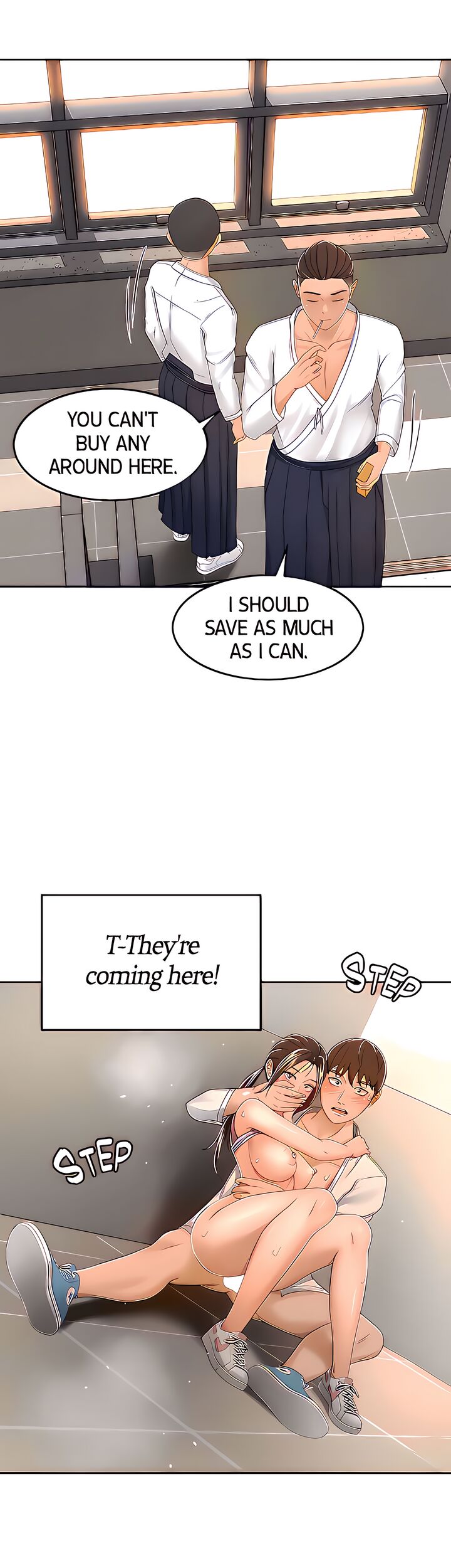 She is Working Out - Chapter 51 [photo 5] - MangaPorn