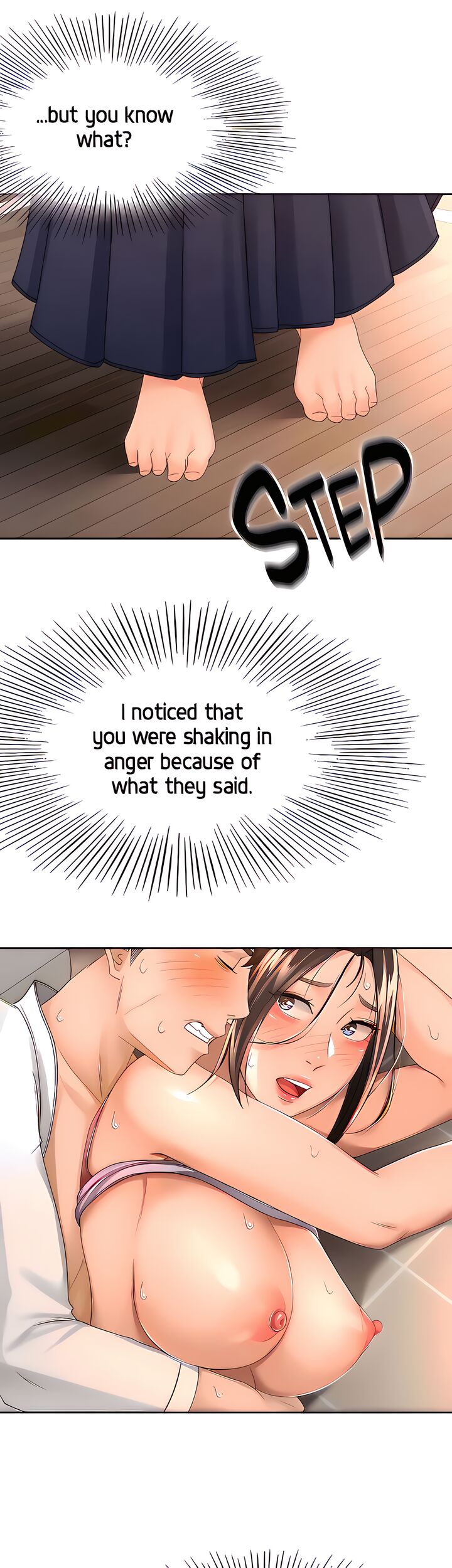 She is Working Out - Chapter 52 [photo 17] - MangaPorn