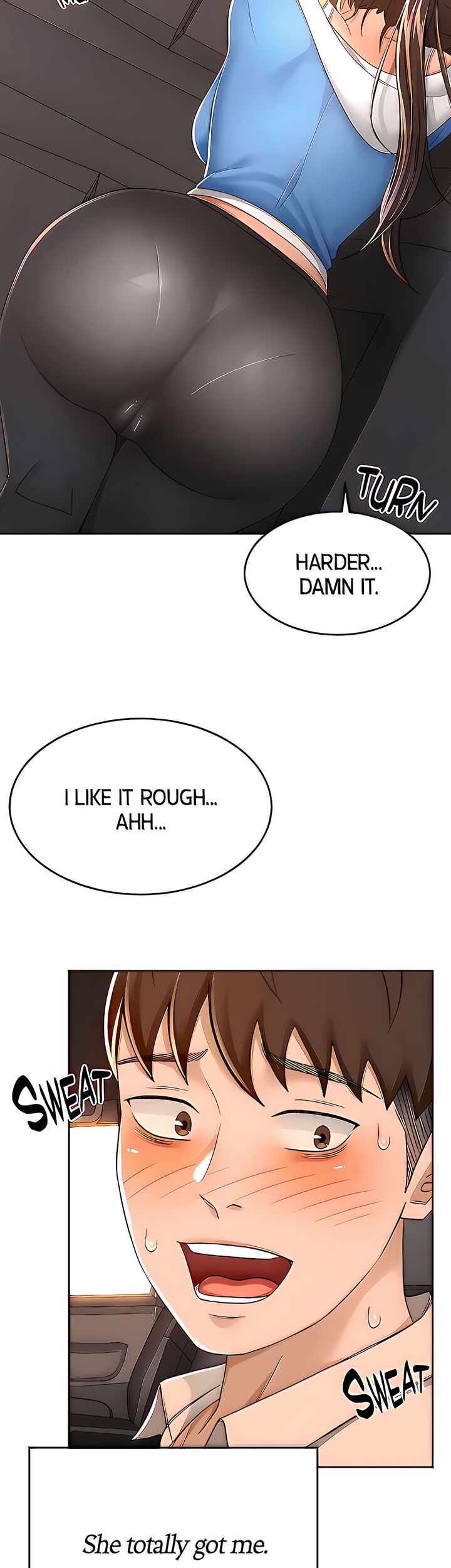 She is Working Out - Chapter 52 [photo 35] - MangaPorn