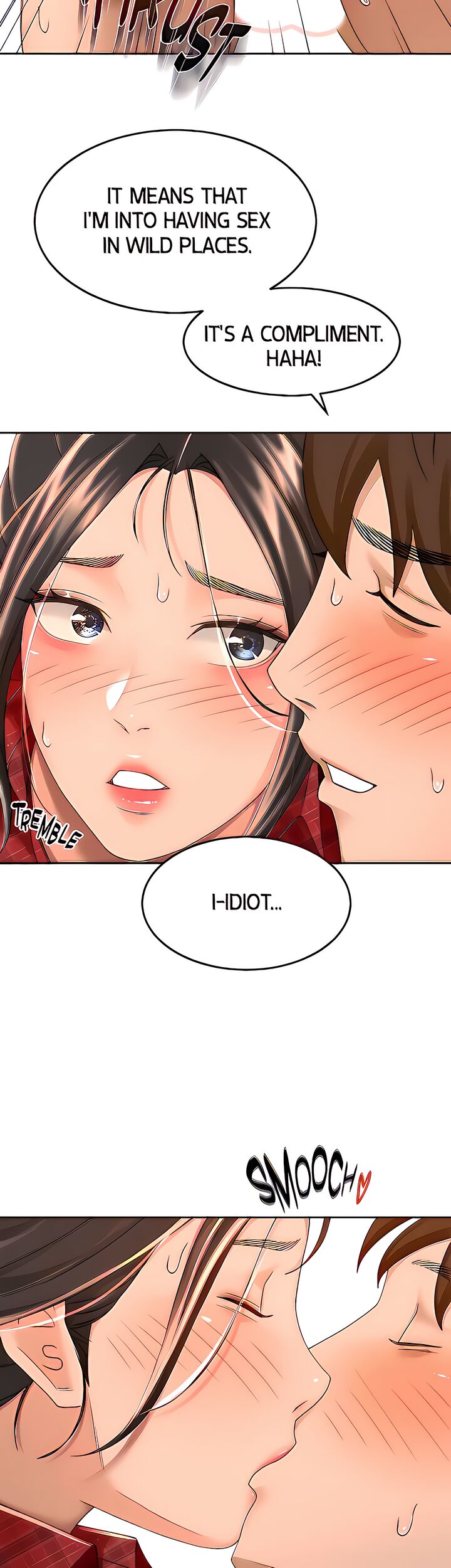 She is Working Out - Chapter 53 [photo 10] - MangaPorn