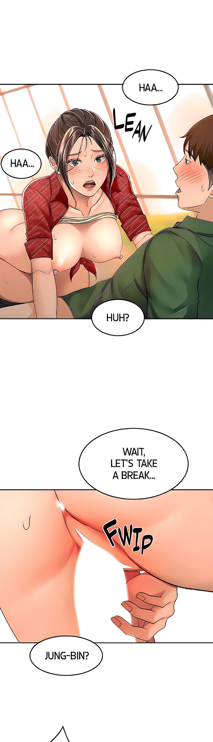 She is Working Out - Chapter 53 [photo 19] - MangaPorn