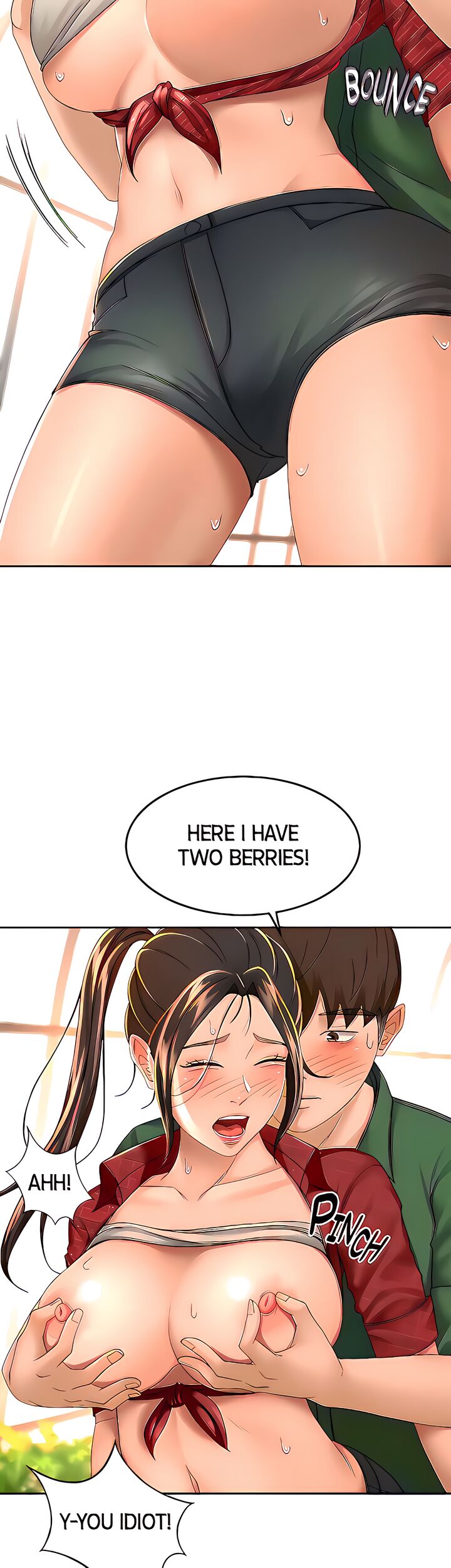 She is Working Out - Chapter 53 [photo 5] - MangaPorn