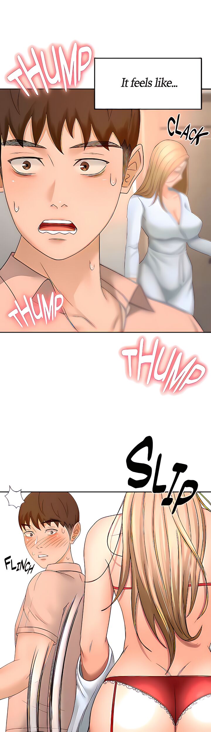 She is Working Out - Chapter 54 [photo 2] - MangaPorn