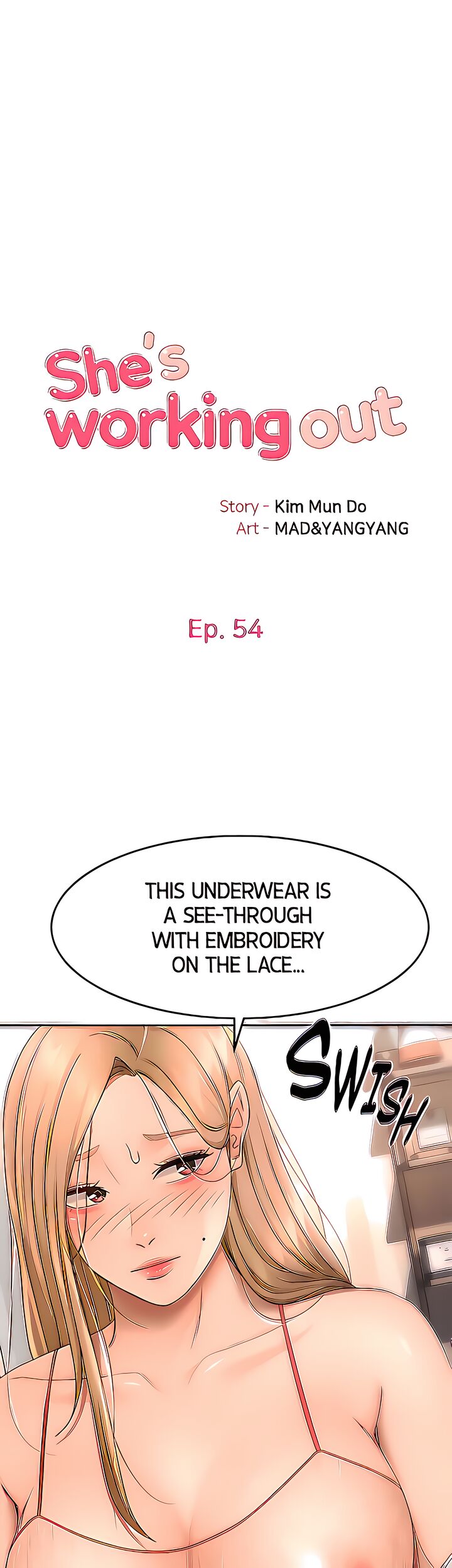 She is Working Out - Chapter 54 [photo 7] - MangaPorn