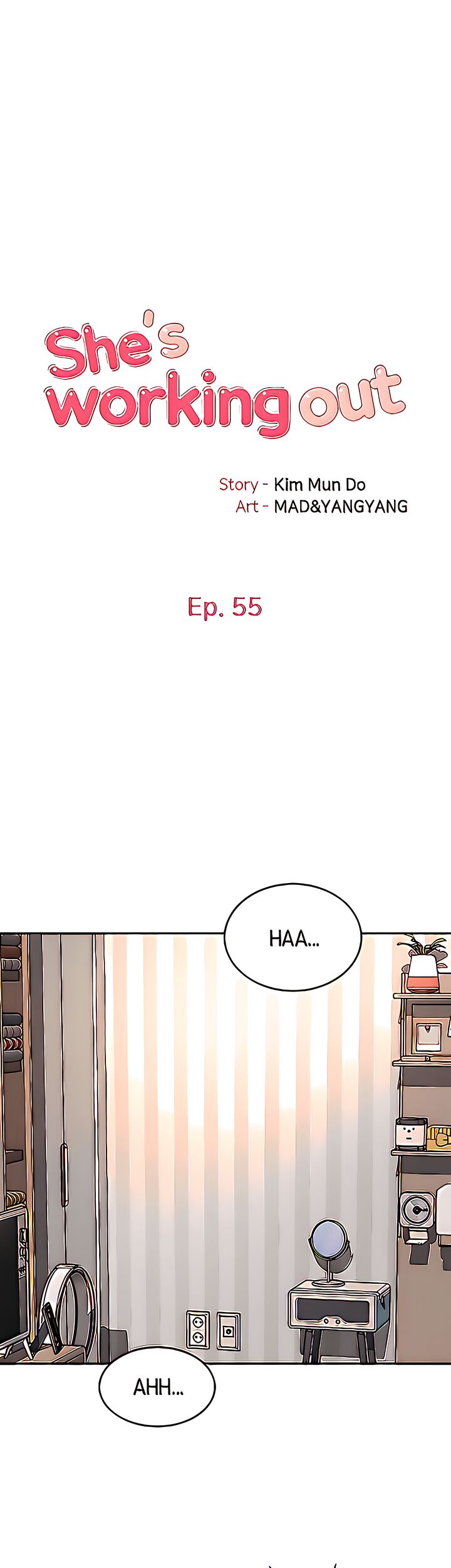 She is Working Out - Chapter 55 [photo 1] - MangaPorn