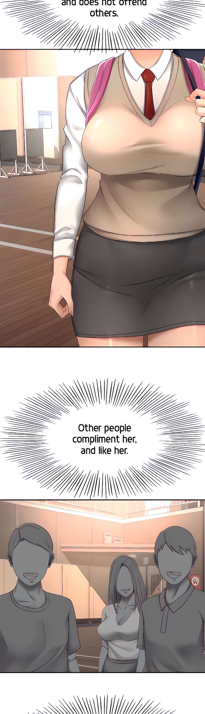 She is Working Out - Chapter 57 [photo 2] - MangaPorn