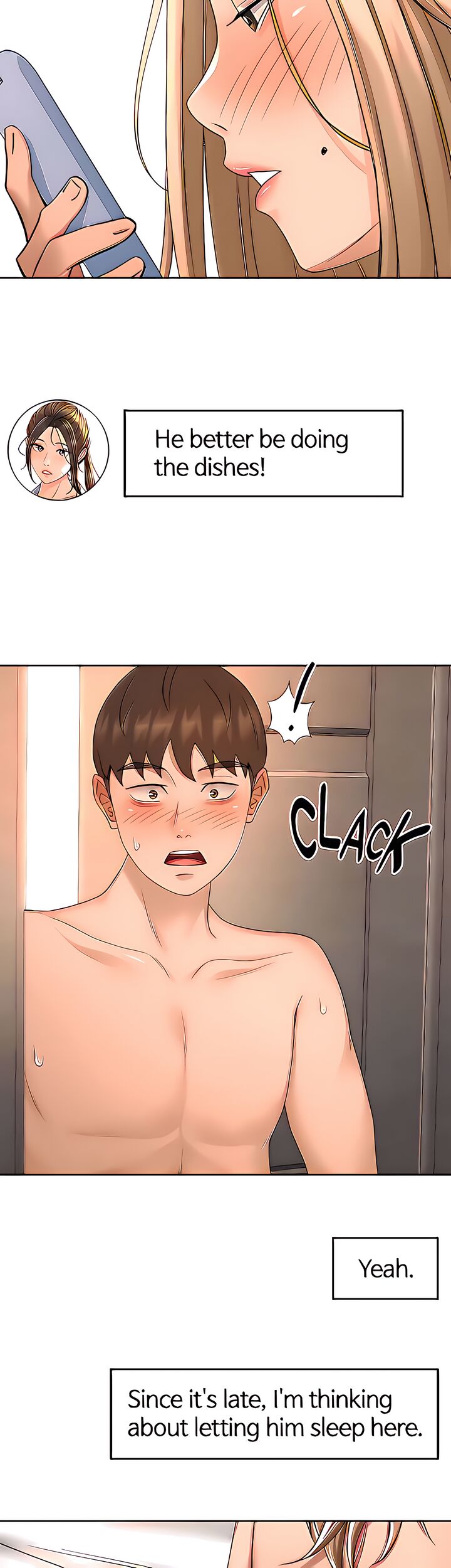 She is Working Out - Chapter 57 [photo 26] - MangaPorn