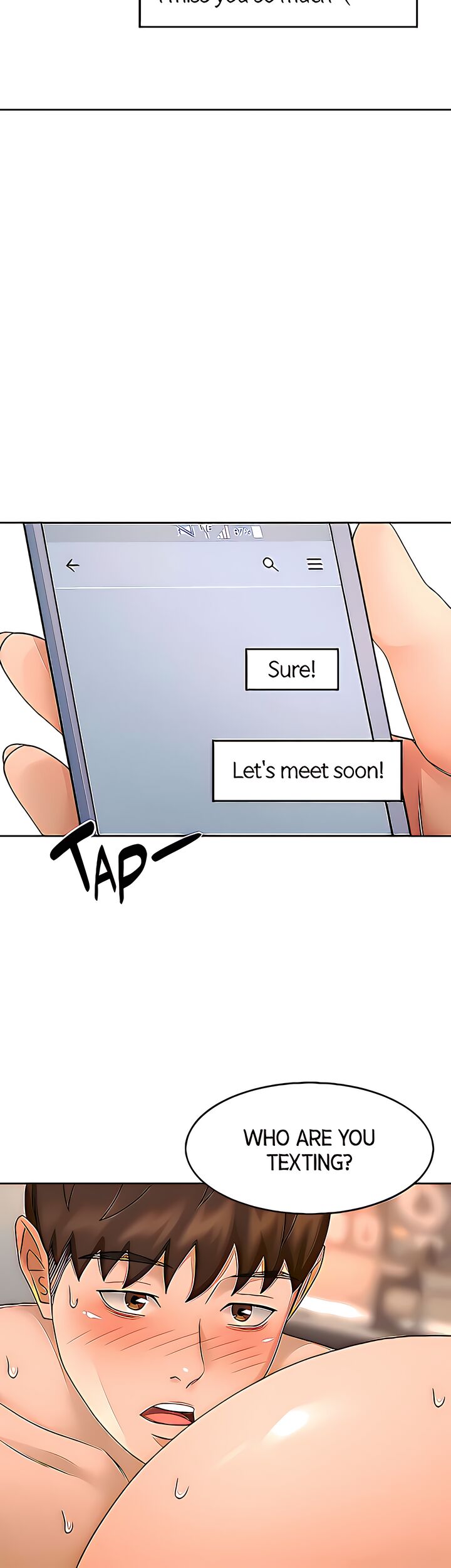 She is Working Out - Chapter 57 [photo 29] - MangaPorn