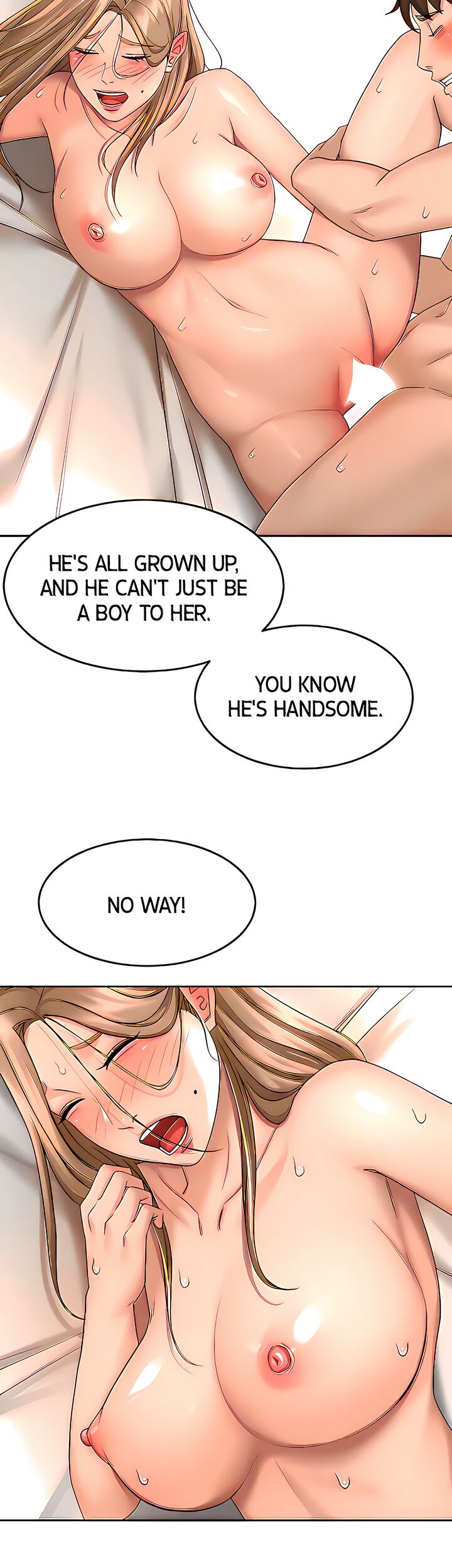 She is Working Out - Chapter 57 [photo 35] - MangaPorn