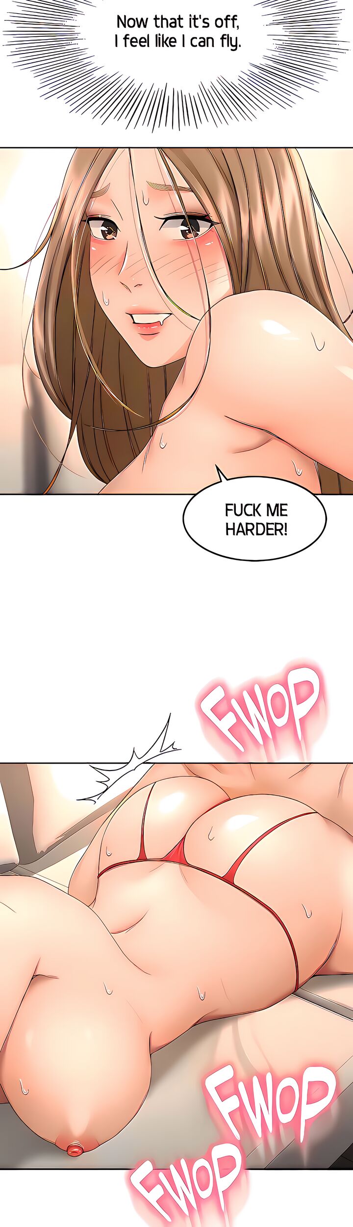 She is Working Out - Chapter 57 [photo 5] - MangaPorn