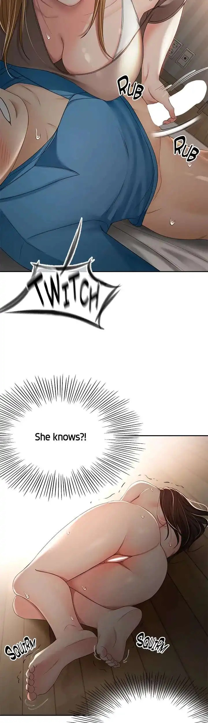 She is Working Out - Chapter 61 [photo 10] - MangaPorn