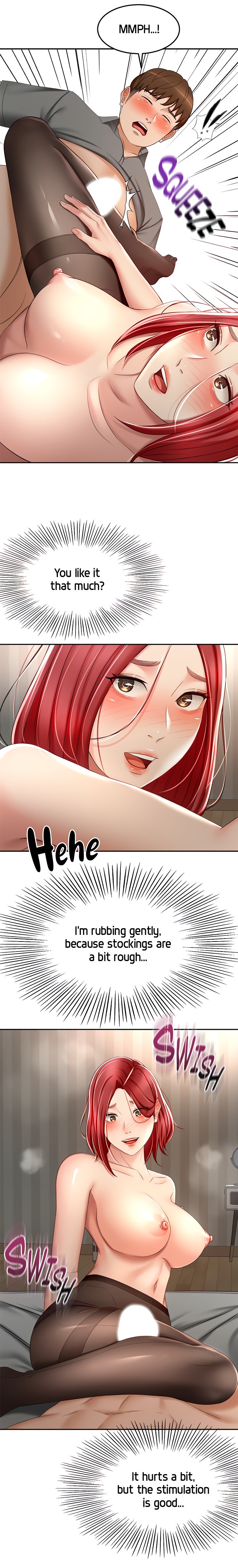 She is Working Out - Chapter 64 [photo 12] - MangaPorn