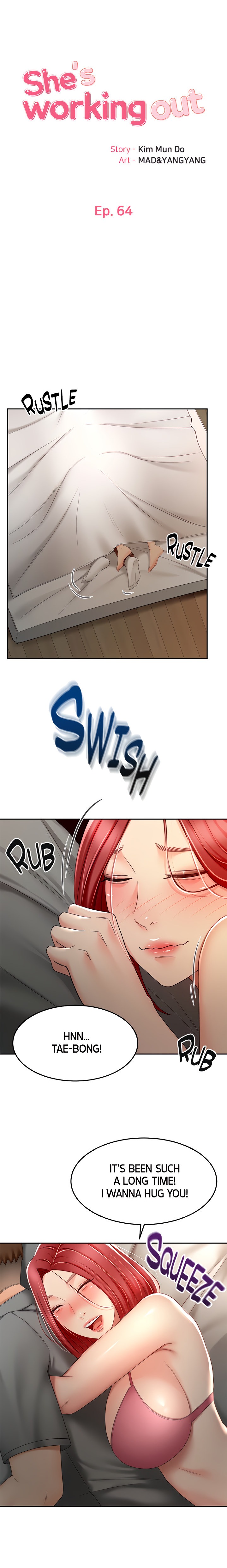 She is Working Out - Chapter 64 [photo 2] - MangaPorn