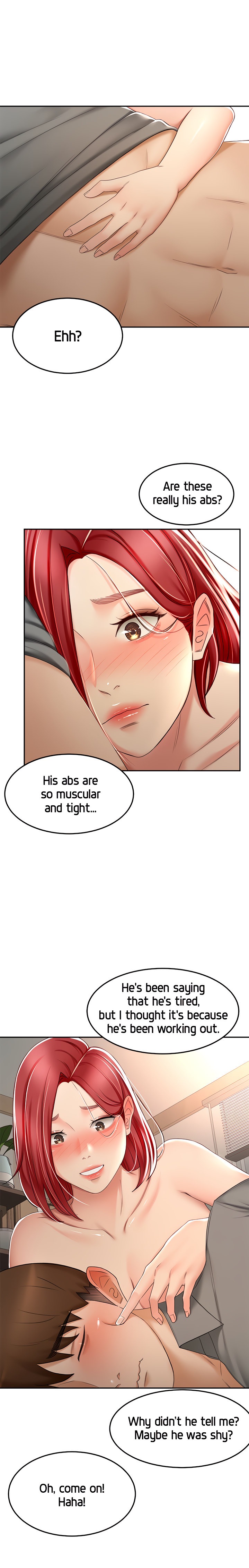 She is Working Out - Chapter 64 [photo 5] - MangaPorn