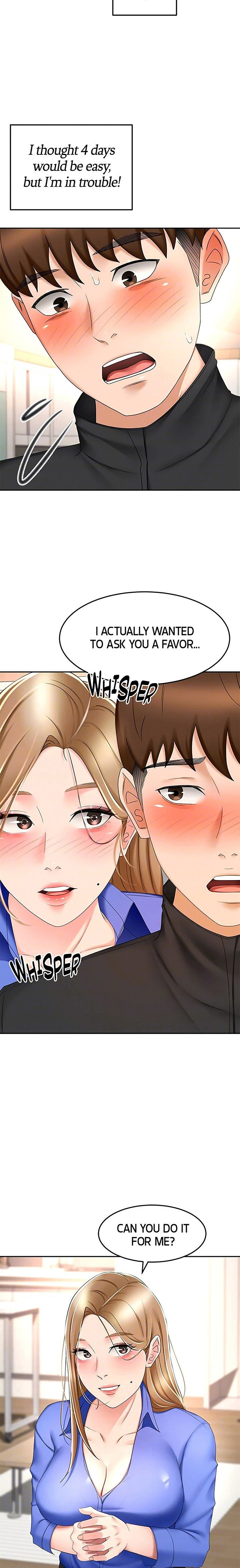 She is Working Out - Chapter 69 [photo 6] - MangaPorn